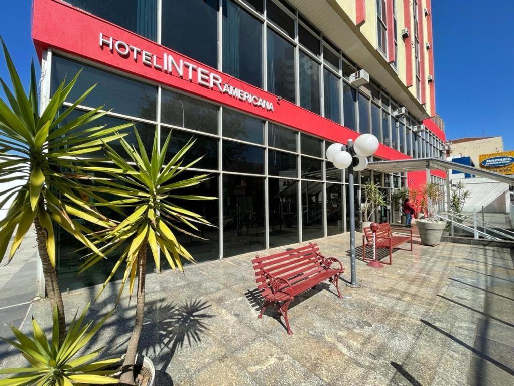 Hotel Interamericana Eksteriør billede