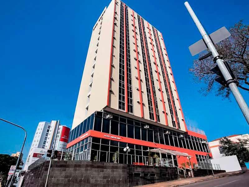 Hotel Interamericana Eksteriør billede